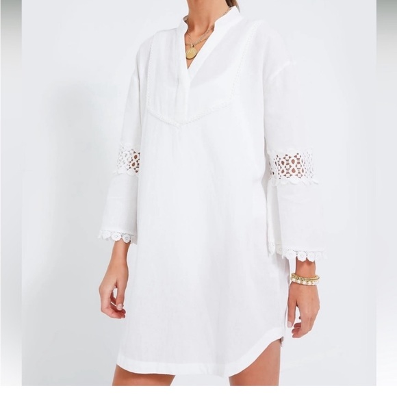 Tuckernuck Blanc Piper Mini Coverup XS - Picture 2 of 2